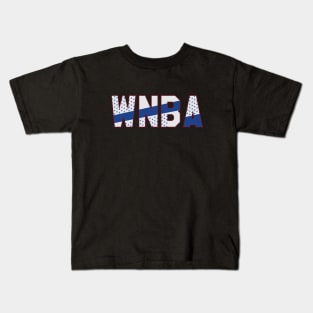 WNBA || USA Kids T-Shirt